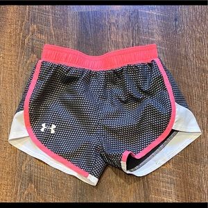 Under Armour Toddler Girls Shorts 4T
